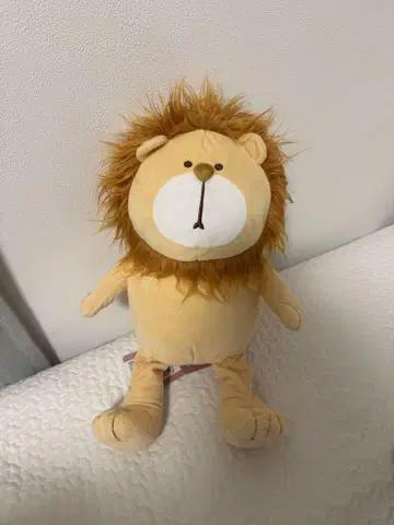 사자 은신처 봉제 인형 미사용 새상품 택 포함