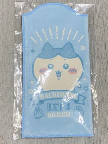 치이카와 (먼작귀) 흡수 보틀 타월 하치와레