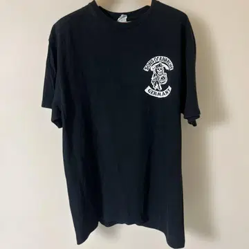 Sons of Anarchy 티셔츠 블랙