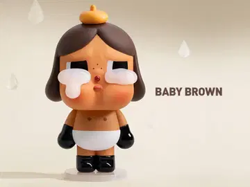 CRYBABY Crying Again 피규어 BABY BROWN