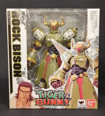 반다이 S.H.Figuarts TIGER&BUNNY 락 바이슨