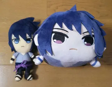 NARUTO 사스케 Chibi 봉제 인형 포테코로 마스코트 M 사이즈