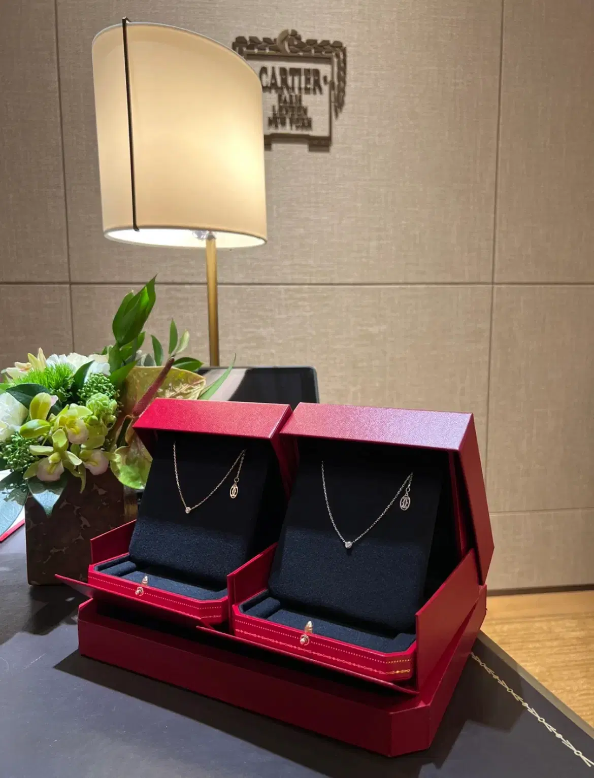 [New] Cartier d'Amour Pendant Necklace Small Size Pink Gold
