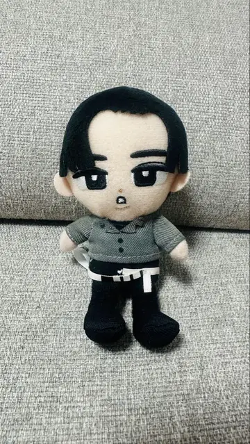 SnowMan 메구로 렌 스노우 칠 봉제 인형 키링