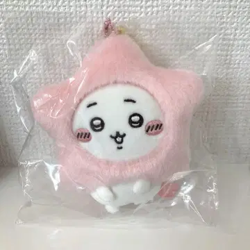 미사용 새상품 치이카와 (먼작귀) 별에 소원을 마스코트 칠석 키링