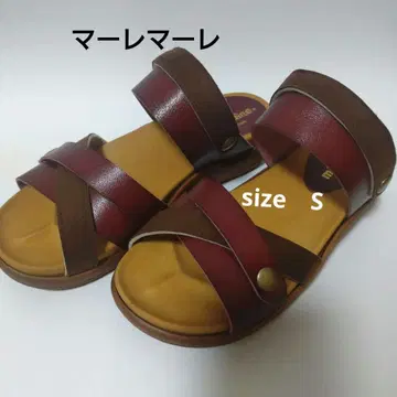 마레마레 2WAY 컴포트 샌들 S 사이즈