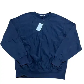 24AW AURALEE 오라리 맨투맨 P/O INK BLACK