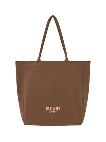 완판 Glowny 브라운 토트백 미개봉 새상품