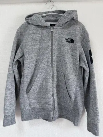 THE NORTH FACE 그레이 풀 집업 후드티