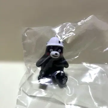미사용 새상품  유락스 곰몬 가챠가챠