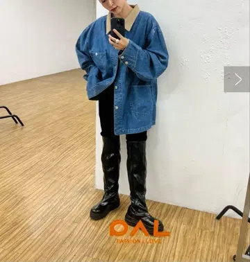 whimsic 레일 로드 자켓