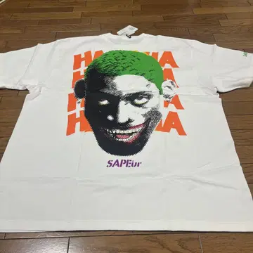 SAPEur Harlequin TEE 할리 퀸 화이트