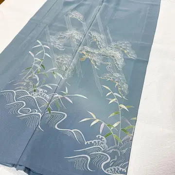 명주 호몬기 손으로 그린 순수 실크 마스이와야