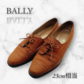 BALLY 발리 드레스 슈즈 비즈니스 23cm 상당 브라운 포멀 신발