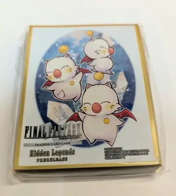 스퀘어 에닉스 카드 슬리브 FFTCG 모글리