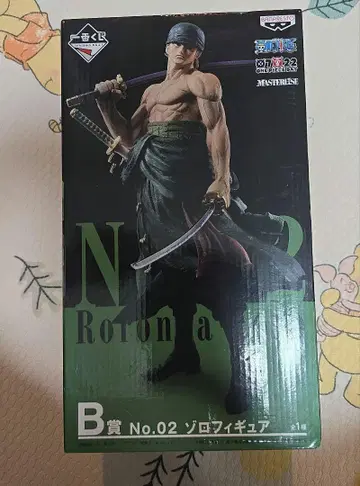 제일복권 원피스 THE BEST EDITION B상 조로 피규어