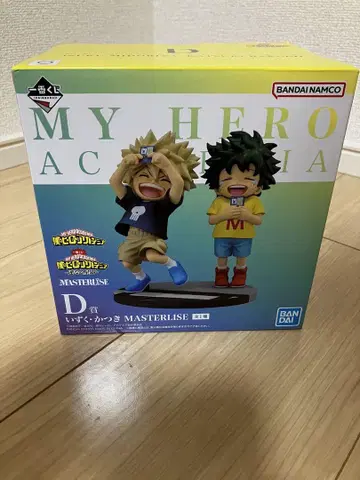 MY HERO ACADEMIA MASTERLISE 피규어
