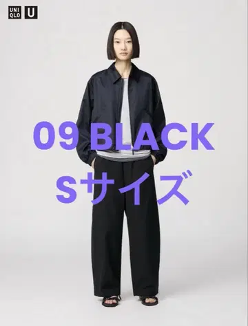 완판 유니클로 U 이지 커브 팬츠 S 사이즈
