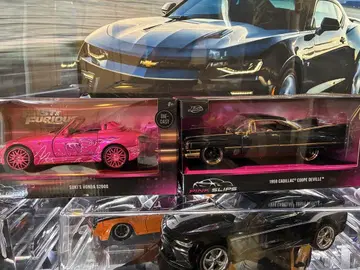 Jadatoys pink slips 혼다 S2000&캐딜락 세트