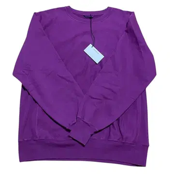 23SS 오라리 오라리 SUPER MILLED SWEAT