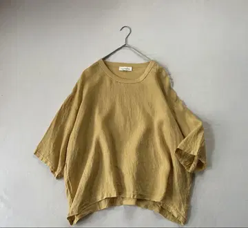 ARTE POVERA 아르테 포베라 린넨 풀오버