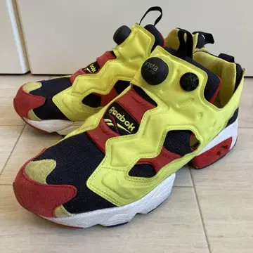 reebokpump fury citron 펌프 퓨리 시트론