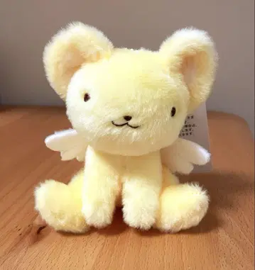 카드캡터 사쿠라 푹신푹신 케로짱 마스코트 키체인 봉제 인형