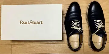 Paul Stuart 네이비 가죽 신발