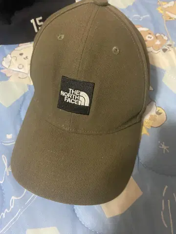 노스페이스 올리브 캡