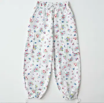 POPPY 아사기뇨 Blooming Collection 카고 팬츠