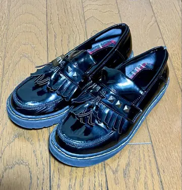여성용 로퍼 22cm 블랙 컬러