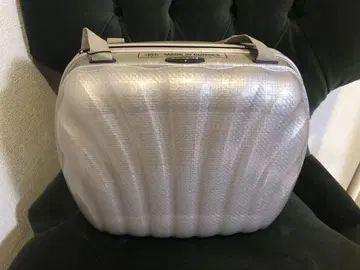 미사용 새상품 레어 Samsonite 실버 칼리온 케이스