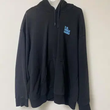 H&M 블랙 후드티 L 사이즈