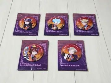 마계의 주인공은 우리다! 애니메이트 카페 캔뱃지 5개 세트