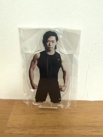 노다 크리스탈 아크릴 스탠드 미개봉 새상품