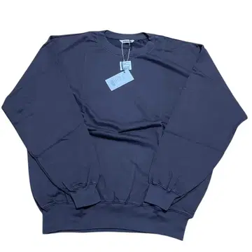 새상품 오라리 HIGH GAUGE SWEAT DARK BROWN