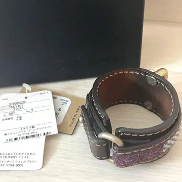 DSQUARED2 가죽 뱅글 팔찌 액세서리 잡화 여름 레어