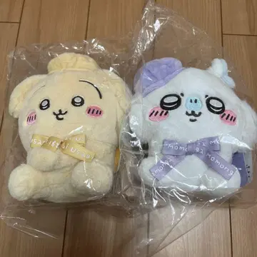 치이카와 치이카와 랜드 도쿄 기념품 앉은 봉제 인형 토끼 모몽가