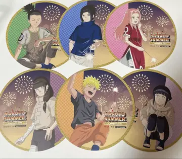 애니메이트 카페 애니카페 NARUTO 코스터 전 종류 컴플리트