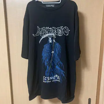 MARXERO/Grim Reaper 티셔츠