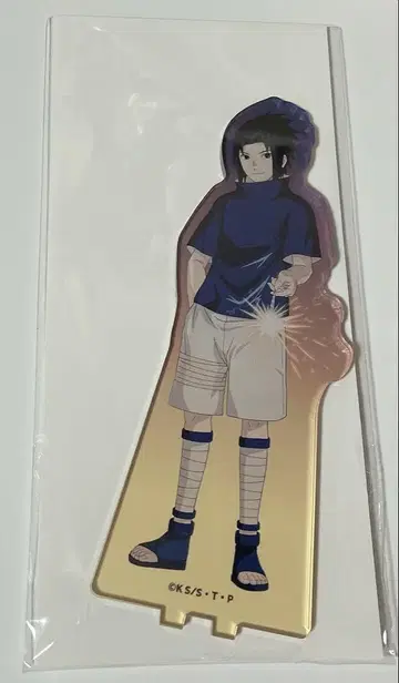 애니메이트 카페 애니카페 NARUTO 아크릴 스탠드 사스케