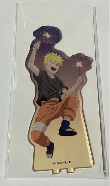 애니메이트 카페 애니카페 NARUTO 아크릴 스탠드 나루토