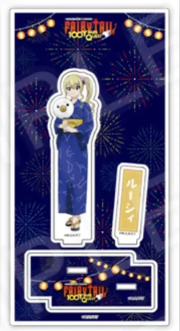 FAIRY TAIL POP UP SHOP 아크릴 스탠드 루시