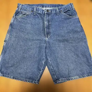 디키즈 데님 숏 팬츠
