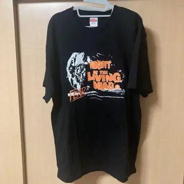 테로 팩토리 나이트 오브 더 리빙 데드 티셔츠