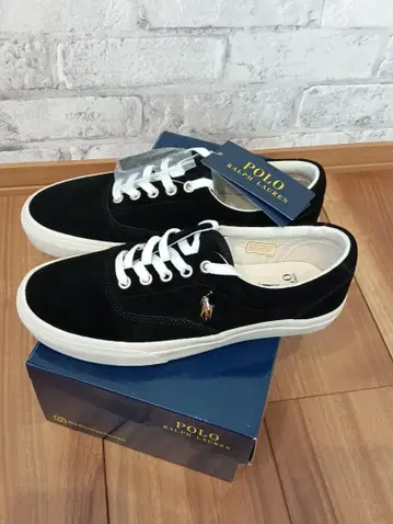 정가 11000엔 25cm 새상품 폴로 랄프로렌 스니커즈 포니 자수