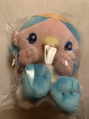 미모모 봉제 인형 팬타네! 코로린 포즈 미개봉 새상품