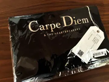 CARPE DIEM 카르페 디엠 주짓수 티셔츠 블랙 S 미사용 새상품