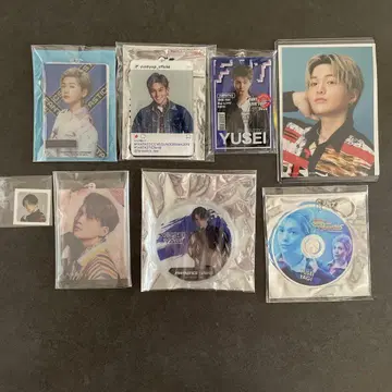 FANTASTICS 야기 유세이 사진 키링 사진 키 프로마이드