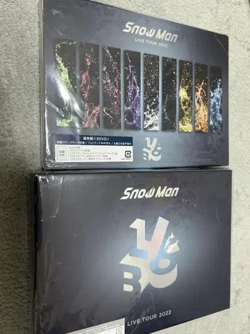 SnowMan DVD